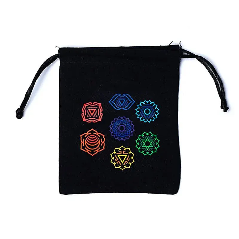 7 Chakras Bomullspose