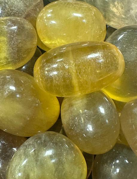 Hovedbilde Fluoritt Gull XL