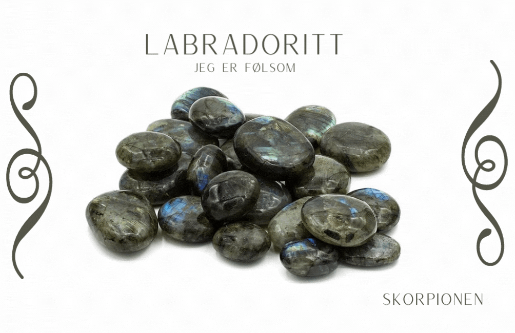 Labradoritt Obelisk